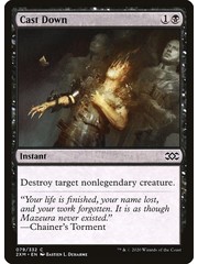 Magic: The Gathering Cast Down (079) Near Mint Foil