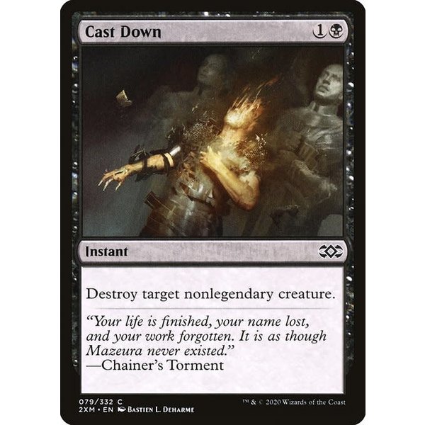 Magic: The Gathering Cast Down (079) Near Mint Foil