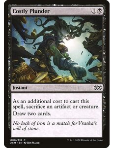 Magic: The Gathering Costly Plunder (080) Near Mint Foil