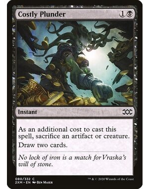 Magic: The Gathering Costly Plunder (080) Near Mint Foil