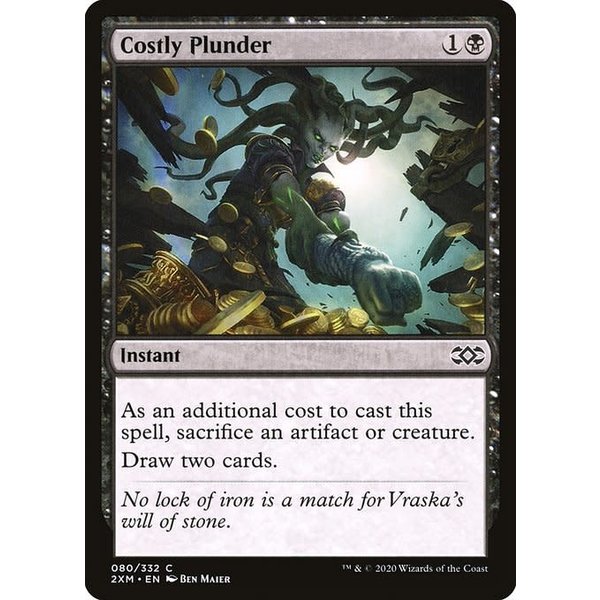 Magic: The Gathering Costly Plunder (080) Near Mint Foil