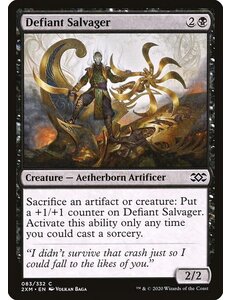 Magic: The Gathering Defiant Salvager (083) Near Mint Foil