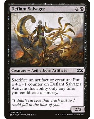 Magic: The Gathering Defiant Salvager (083) Near Mint Foil