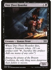 Magic: The Gathering Dire Fleet Hoarder (084) Near Mint Foil
