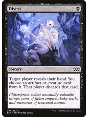 Magic: The Gathering Divest (087) Near Mint Foil