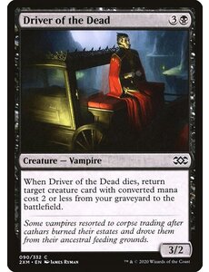 Magic: The Gathering Driver of the Dead (090) Near Mint Foil