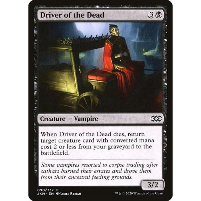 Magic: The Gathering Driver of the Dead (090) Near Mint Foil