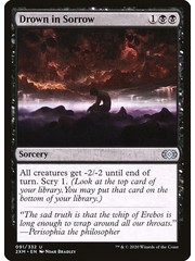 Magic: The Gathering Drown in Sorrow (091) Near Mint