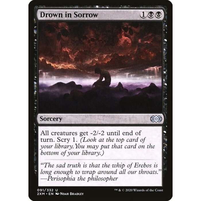 Magic: The Gathering Drown in Sorrow (091) Near Mint Foil