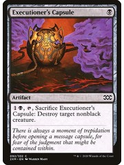 Magic: The Gathering Executioner's Capsule (092) Near Mint Foil