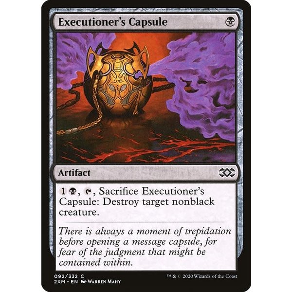 Magic: The Gathering Executioner's Capsule (092) Near Mint Foil