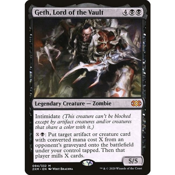 Magic: The Gathering Geth, Lord of the Vault (094) Lightly Played