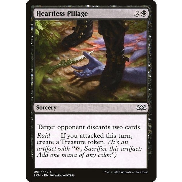 Magic: The Gathering Heartless Pillage (096) Near Mint Foil