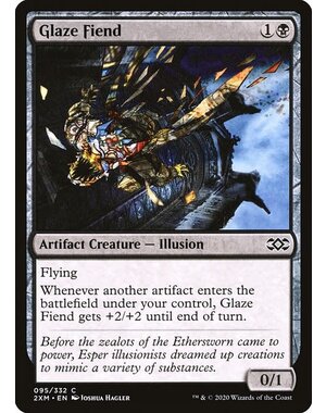 Magic: The Gathering Glaze Fiend (095) Near Mint Foil