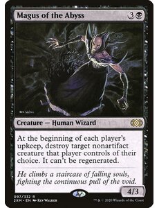 Magic: The Gathering Magus of the Abyss (097) Lightly Played