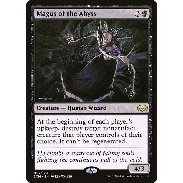 Magic: The Gathering Magus of the Abyss (097) Lightly Played