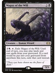 Magic: The Gathering Magus of the Will (098) Lightly Played