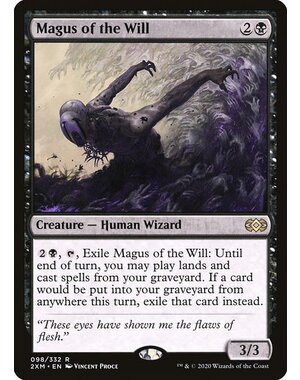 Magic: The Gathering Magus of the Will (098) Lightly Played