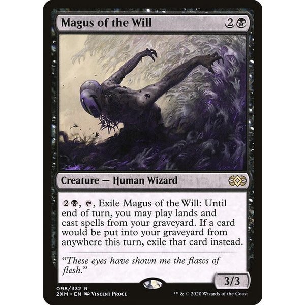 Magic: The Gathering Magus of the Will (098) Lightly Played