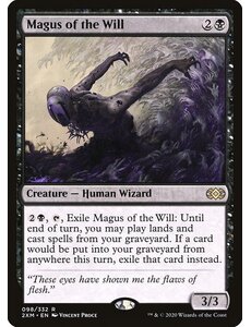 Magic: The Gathering Magus of the Will (098) Lightly Played Foil