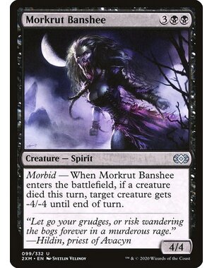Magic: The Gathering Morkrut Banshee (099) Near Mint Foil