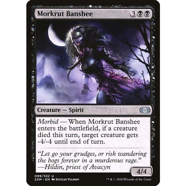 Magic: The Gathering Morkrut Banshee (099) Near Mint Foil