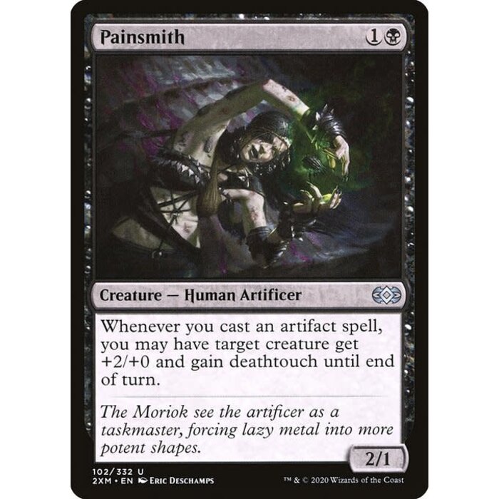 Magic: The Gathering Painsmith (102) Near Mint Foil