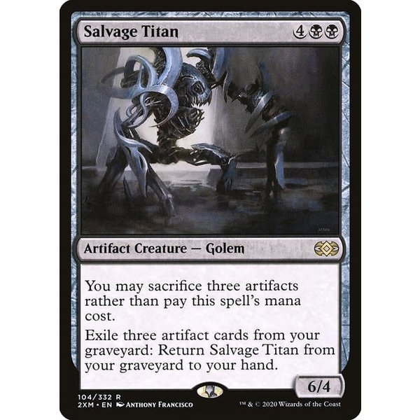 Magic: The Gathering Salvage Titan (104) Near Mint Foil