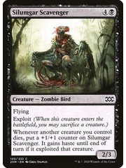 Magic: The Gathering Silumgar Scavenger (105) Near Mint Foil