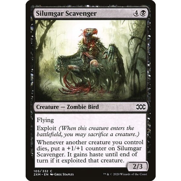 Magic: The Gathering Silumgar Scavenger (105) Near Mint Foil