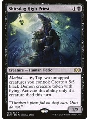 Magic: The Gathering Skirsdag High Priest (106) Near Mint Foil
