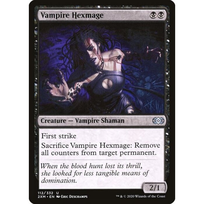 Magic: The Gathering Vampire Hexmage (112) Near Mint Foil