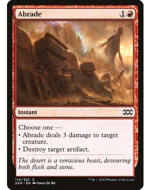 Magic: The Gathering Abrade (114) Lightly Played Foil