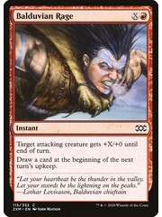 Magic: The Gathering Balduvian Rage (115) Near Mint Foil