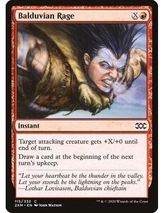 Magic: The Gathering Balduvian Rage (115) Near Mint Foil