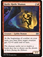 Magic: The Gathering Battle-Rattle Shaman (116) Near Mint Foil