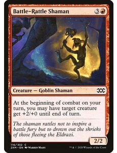 Magic: The Gathering Battle-Rattle Shaman (116) Near Mint Foil