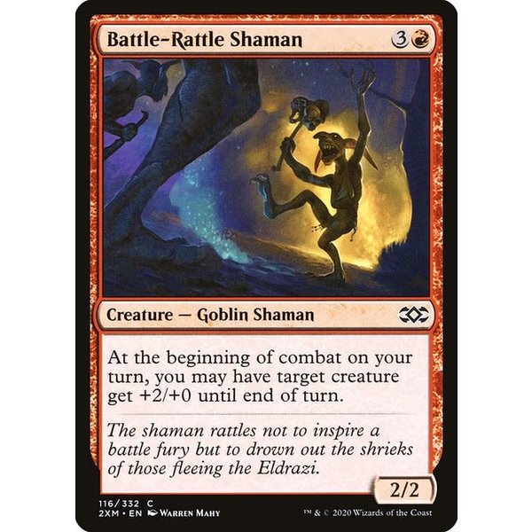 Magic: The Gathering Battle-Rattle Shaman (116) Near Mint Foil