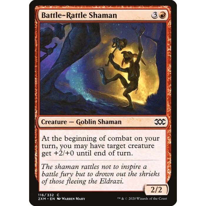 Magic: The Gathering Battle-Rattle Shaman (116) Near Mint Foil