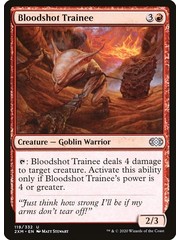 Magic: The Gathering Bloodshot Trainee (119) Near Mint Foil