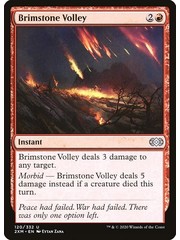 Magic: The Gathering Brimstone Volley (120) Near Mint Foil