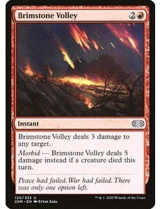 Magic: The Gathering Brimstone Volley (120) Near Mint Foil