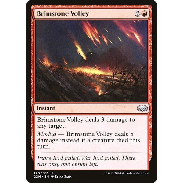 Magic: The Gathering Brimstone Volley (120) Near Mint Foil