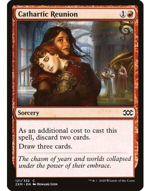 Magic: The Gathering Cathartic Reunion (121) Near Mint Foil