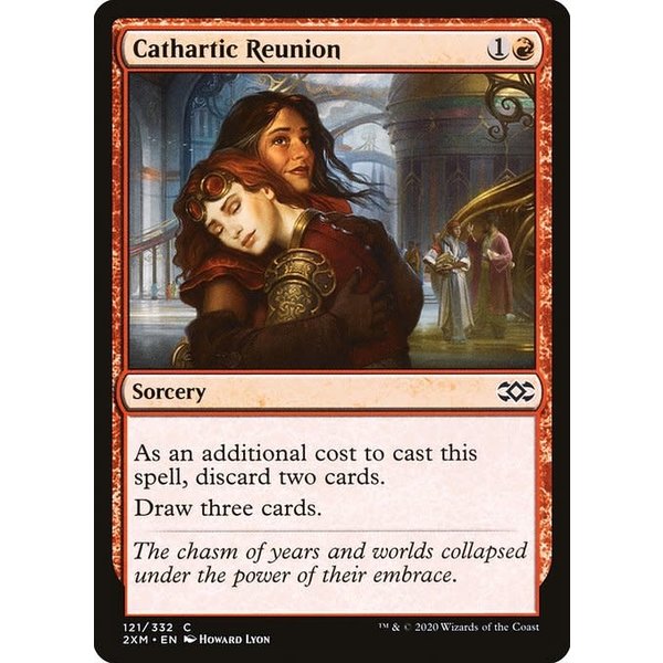 Magic: The Gathering Cathartic Reunion (121) Near Mint Foil