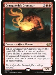 Magic: The Gathering Cragganwick Cremator (122) Near Mint Foil