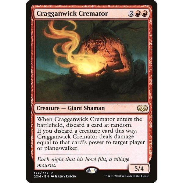 Magic: The Gathering Cragganwick Cremator (122) Near Mint Foil