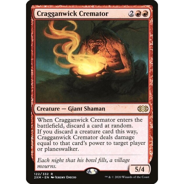 Magic: The Gathering Cragganwick Cremator (122) Near Mint Foil