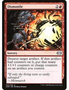 Magic: The Gathering Dismantle (123) Near Mint Foil