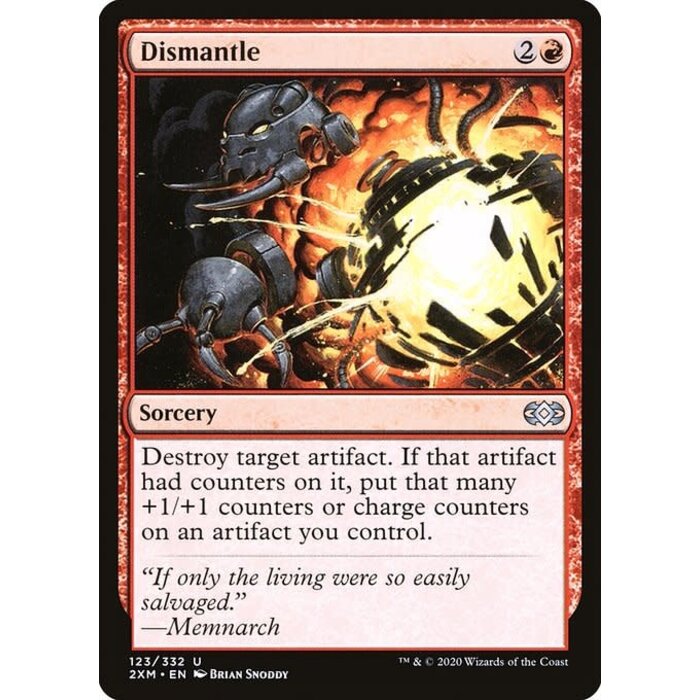 Magic: The Gathering Dismantle (123) Near Mint Foil
